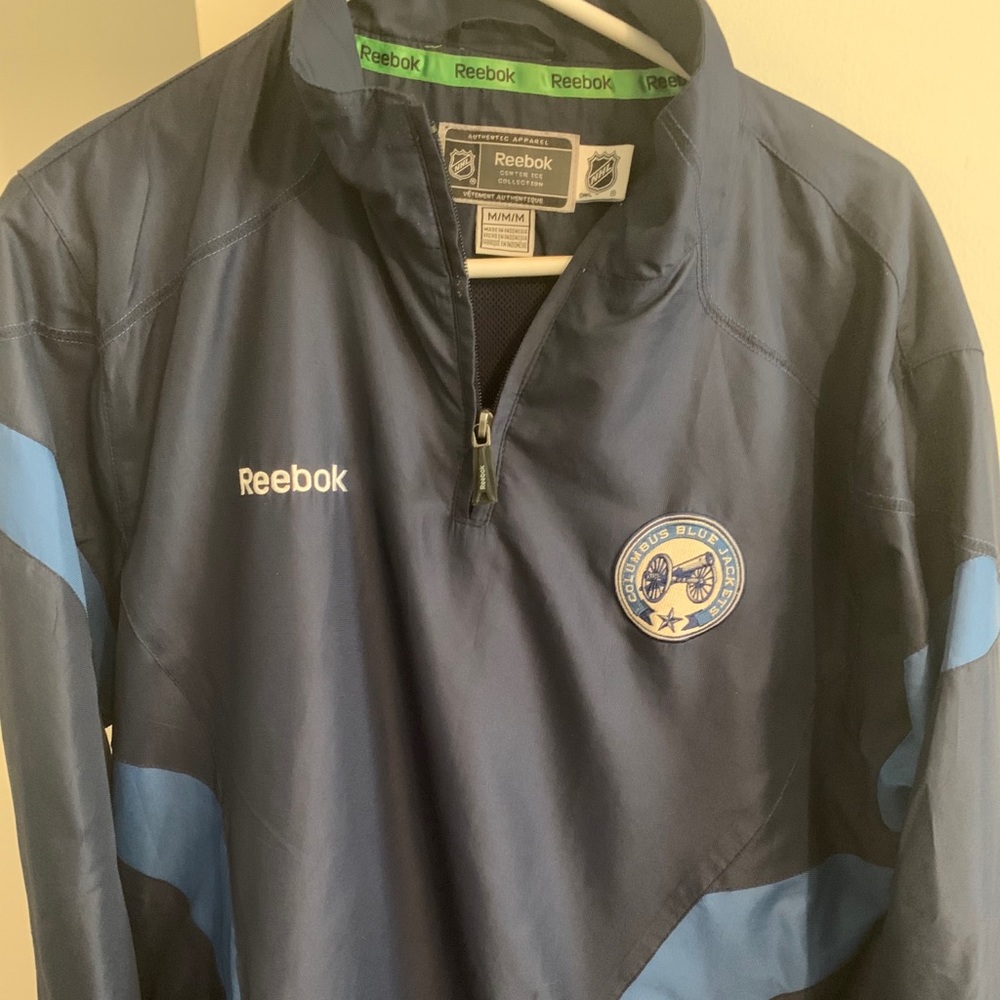 Men’s Columbus Blue Jackets Hockey Windbreaker